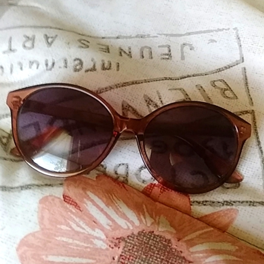 Bifocals +2.75 Pinky-Orange color Sunglasses
